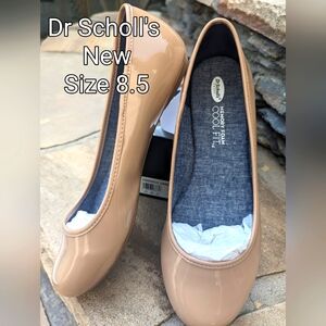 Dr Scholl's Nude Flats 8.5